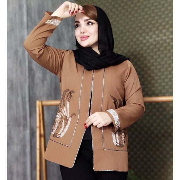 مانتو لمه طاووسی - مانتو پاتریس رشت