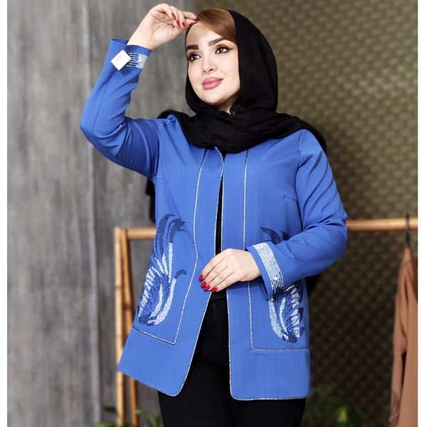 مانتو لمه طاووسی - مانتو پاتریس رشت