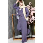 ست کت شلوار جلیقه مازراتی