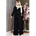 ست کت شلوار جلیقه مازراتی