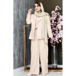 ست کت شلوار جلیقه مازراتی - مانتو پاتریس رشت