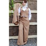 ست 3 تیکه بهاره - مانتو پاتریس رشت