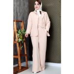 ست 3 تیکه بهاره - مانتو پاتریس رشت