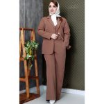 ست 3 تیکه بهاره - مانتو پاتریس رشت