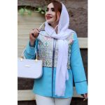 مانتو مازراتی سوزن دوزی - مانتو پاتریس رشت