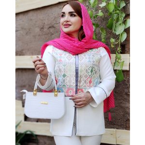 مانتو مازراتی سوزن دوزی - مانتو پاتریس رشت