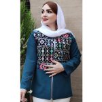 مانتو مازراتی سوزن دوزی - مانتو پاتریس رشت