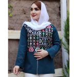 مانتو مازراتی سوزن دوزی - مانتو پاتریس رشت