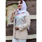 مانتو مازراتی سوزن دوزی - مانتو پاتریس رشت