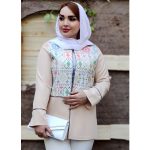 مانتو مازراتی سوزن دوزی - مانتو پاتریس رشت