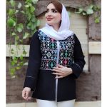 مانتو مازراتی سوزن دوزی - مانتو پاتریس رشت