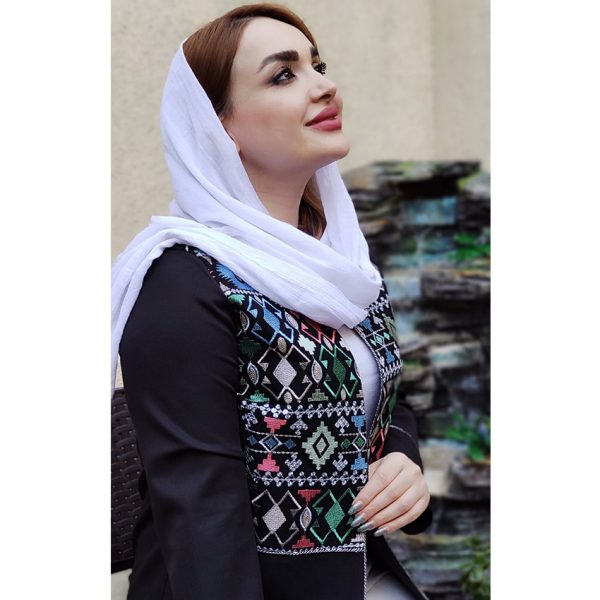 مانتو مازراتی سوزن دوزی - مانتو پاتریس رشت