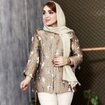 مانتو ژاکارد طرحدار - مانتو پاتریس رشت