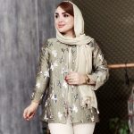مانتو ژاکارد طرحدار - مانتو پاتریس رشت