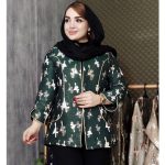 مانتو ژاکارد طرحدار - مانتو پاتریس رشت