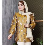 مانتو ژاکارد طرحدار - مانتو پاتریس رشت