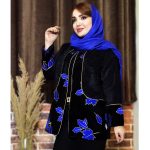 مانتو سوزن دوزی برگ - مانتو پاتریس رشت