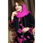مانتو سوزن دوزی برگ - مانتو پاتریس رشت