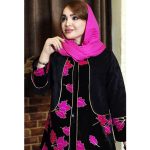 مانتو سوزن دوزی برگ - مانتو پاتریس رشت