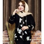 مانتو سوزن دوزی برگ - مانتو پاتریس رشت