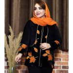 مانتو سوزن دوزی برگ - مانتو پاتریس رشت