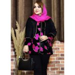مانتو سوزن دوزی برگ - مانتو پاتریس رشت