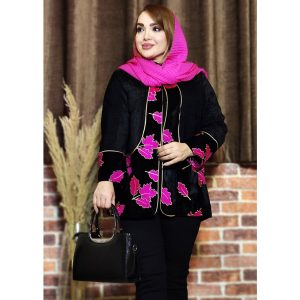 مانتو سوزن دوزی برگ - مانتو پاتریس رشت