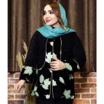 مانتو سوزن دوزی برگ - مانتو پاتریس رشت