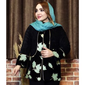 مانتو سوزن دوزی برگ - مانتو پاتریس رشت