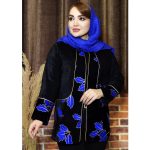 مانتو سوزن دوزی برگ - مانتو پاتریس رشت