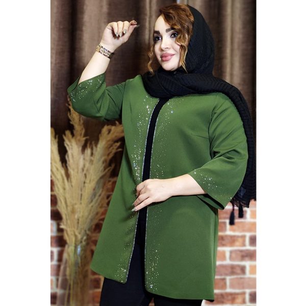 مانتو مازراتی نگینی - مانتو پاتریس رشت