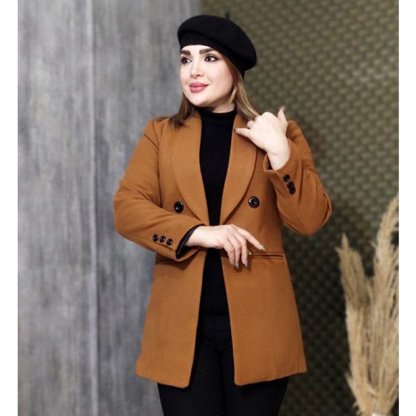 4170016.2 پالتو یقه آرشال 4170016 - Image 1