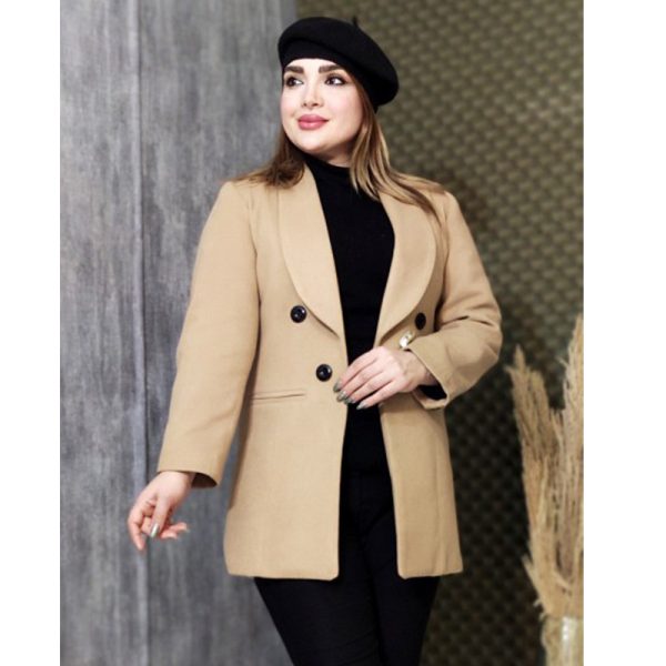 پالتو یقه آرشال 4170016 - Image 3