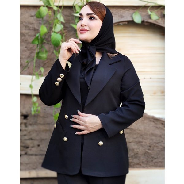 مانتو مازراتی جیب هلالی - مانتو پاتریس رشت