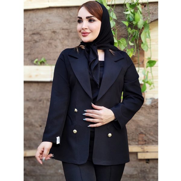 مانتو مازراتی جیب هلالی - مانتو پاتریس رشت