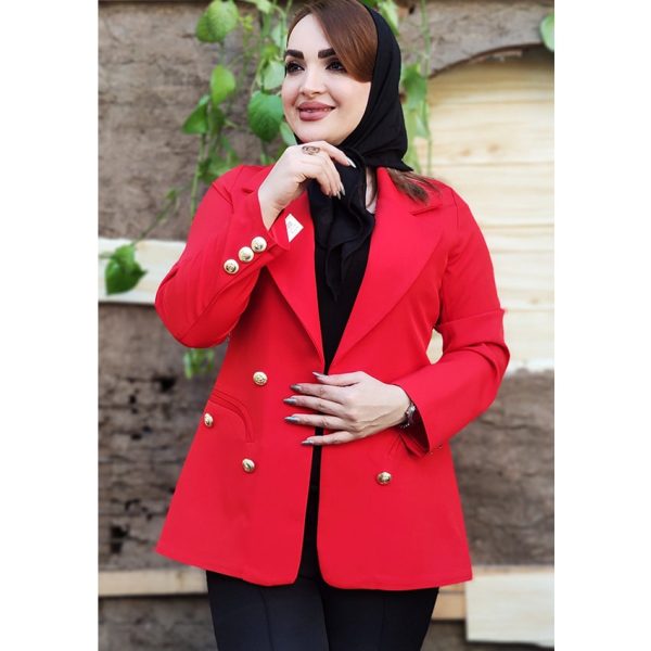 مانتو مازراتی جیب هلالی - مانتو پاتریس رشت