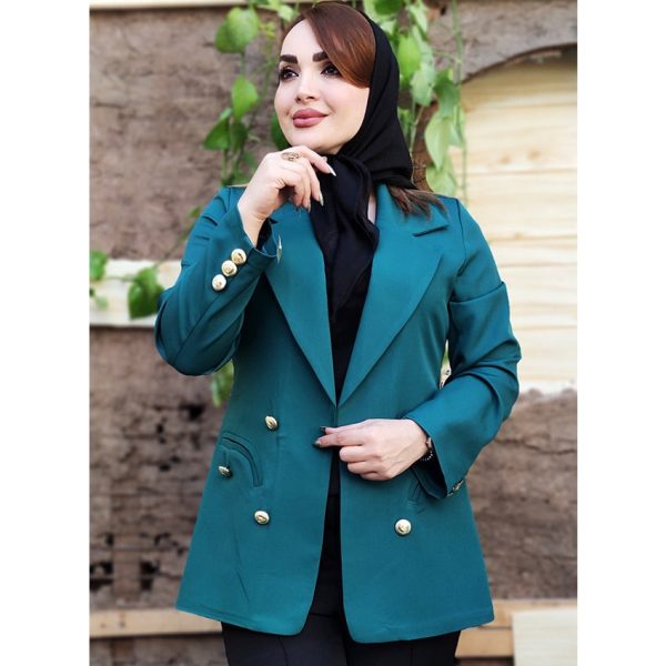 مانتو مازراتی جیب هلالی - مانتو پاتریس رشت