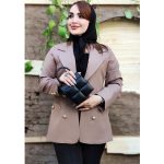 مانتو مازراتی جیب هلالی - مانتو پاتریس رشت