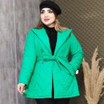 کاپشن چروک 4 دکمه - مانتو پاتریس رشت