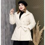 کاپشن چروک 4 دکمه - مانتو پاتریس رشت