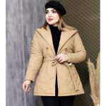 کاپشن چروک 4 دکمه - مانتو پاتریس رشت