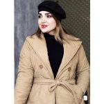 کاپشن چروک 4 دکمه - مانتو پاتریس رشت