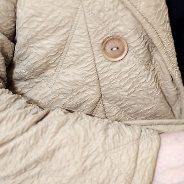 کاپشن چروک 4 دکمه - مانتو پاتریس رشت