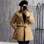 کاپشن چروک 4 دکمه - مانتو پاتریس رشت