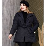 کاپشن چروک 4 دکمه - مانتو پاتریس رشت