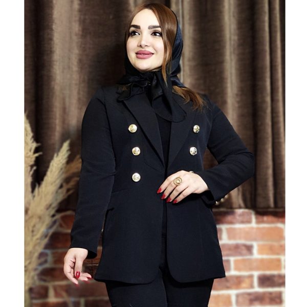 مانتو کتی 6 دکمه مازراتی - مانتو پاتریس رشت