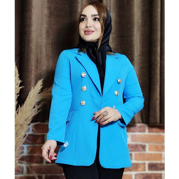 مانتو کتی 6 دکمه مازراتی - مانتو پاتریس رشت