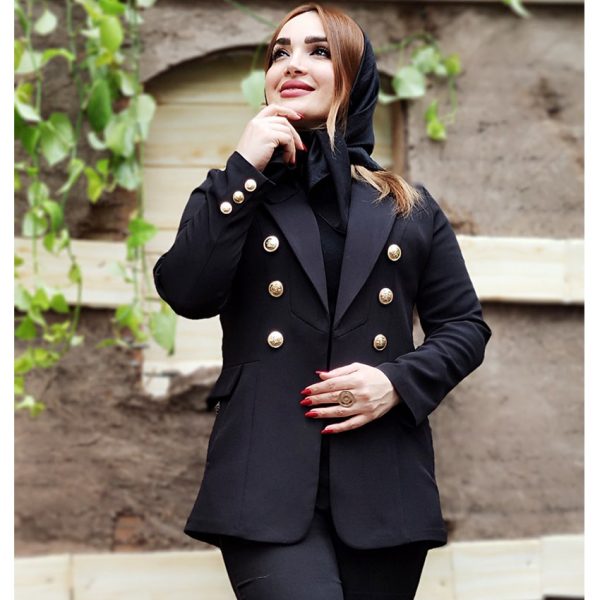 مانتو کتی 6 دکمه مازراتی - مانتو پاتریس رشت