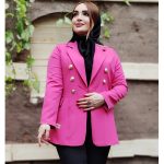مانتو کتی 6 دکمه مازراتی - مانتو پاتریس رشت