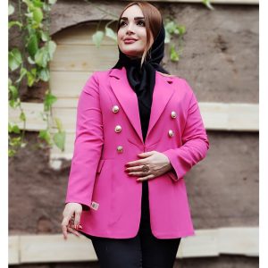 مانتو کتی 6 دکمه مازراتی - مانتو پاتریس رشت